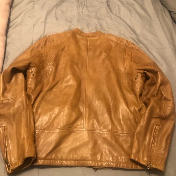 Wilsons Brown Leather Jacket - Picture 3 of 4
